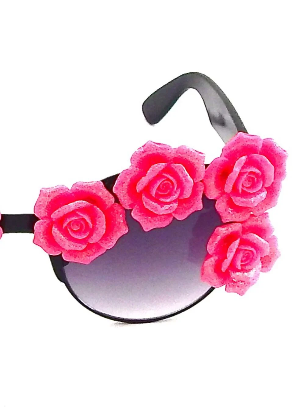 GASOLINE GLAMOUR SUMMER OF LOVE COCO SCARLET BEGONIA SUNGLASSES 🌸💖✨